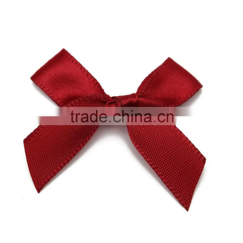 wholesale satin ribbon bow for decorative