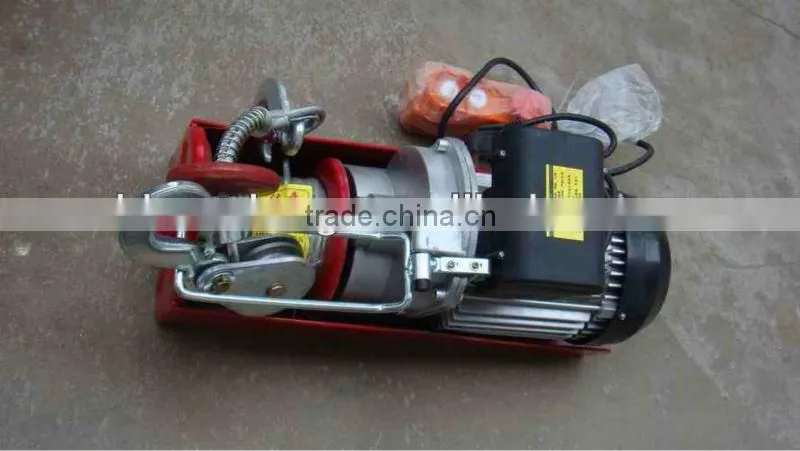 PA wireless remote control electric hoist