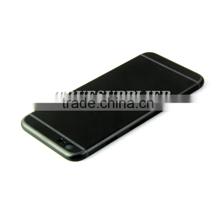 Chinese factory wholesale&customization for iphone 6s matte black housing replacement