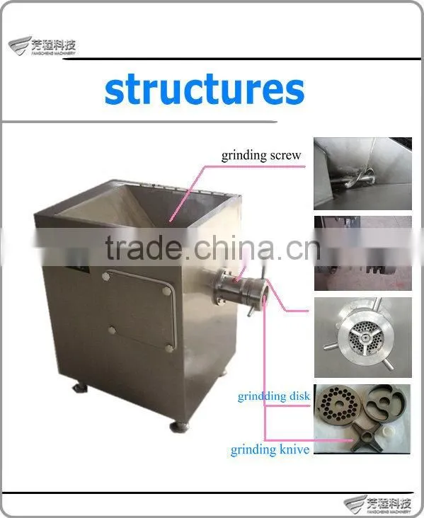 Stainless steel Meat grinder Processing Machine