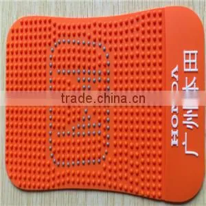 custom OEM branded high quality PVC rubber bar mat