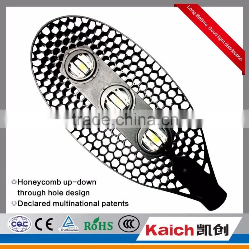 2016 China high-end 120W 150W 180W 210W 240W LED street lamp housing