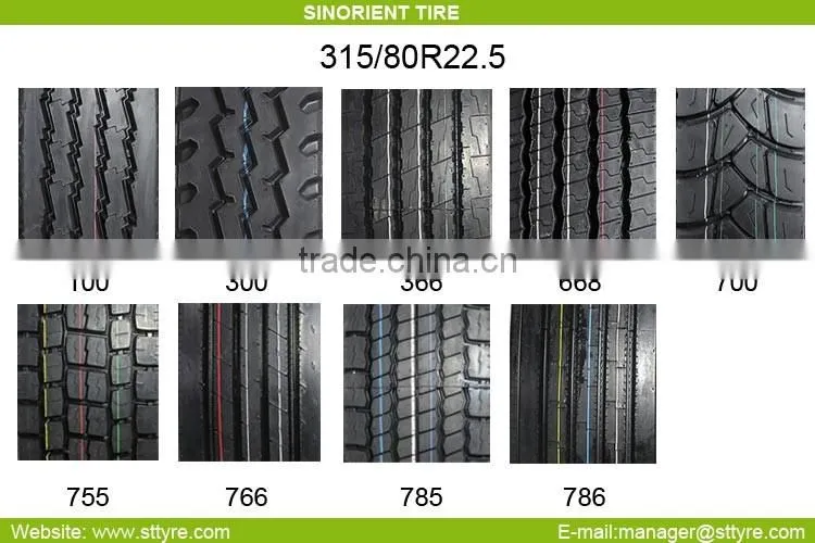 Radial Truck Tire All Tyres Logos Importer Tyre Price List