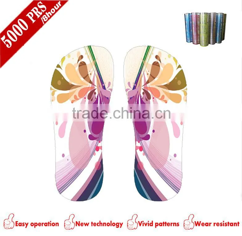 2D thermal transfer film for shoes decoration accessories