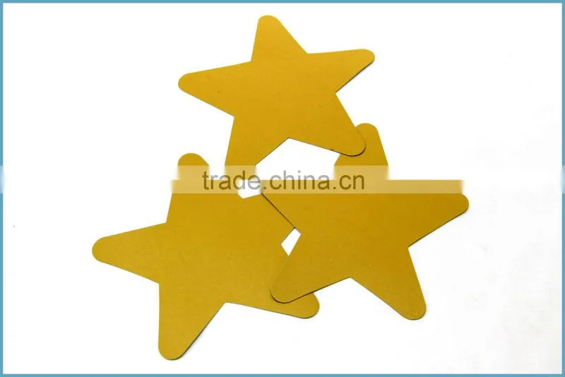 Star Shaped Paper Cutting for Greenbrier International