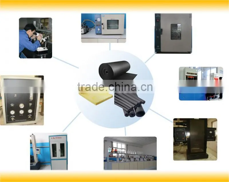 High Quality Pvc/Nbr Black Rubber Foam