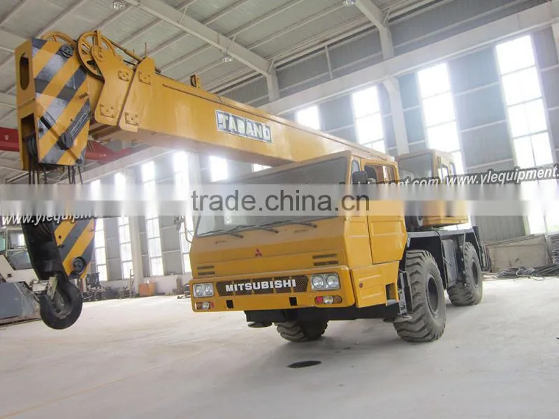 TADANO TR500EX 50 ton used rough terrain wheel crane