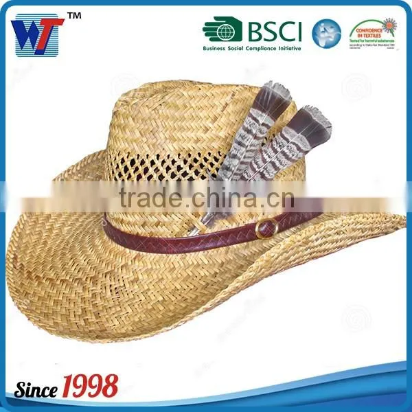 Fashion Ladies Wide Brim Beach Hat Wholesale Paper Straw Sun hats