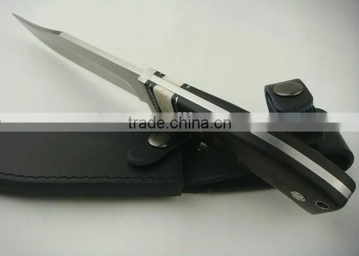 OEM High Quality Survival Tactical Knife with animal bone