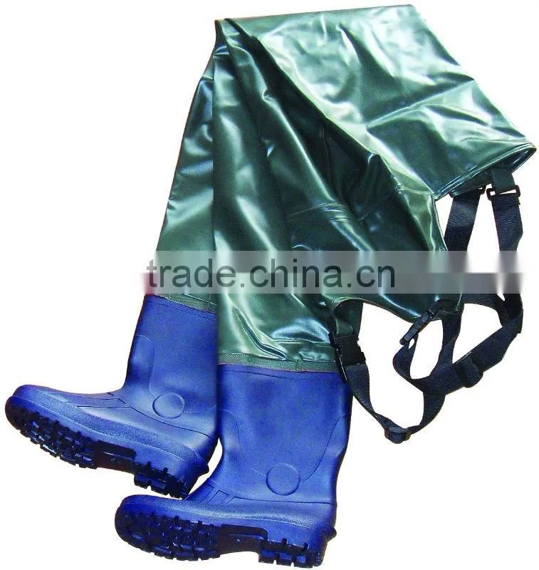 CHEST WADER, FISH PVC PANTS,RAIN BOOT