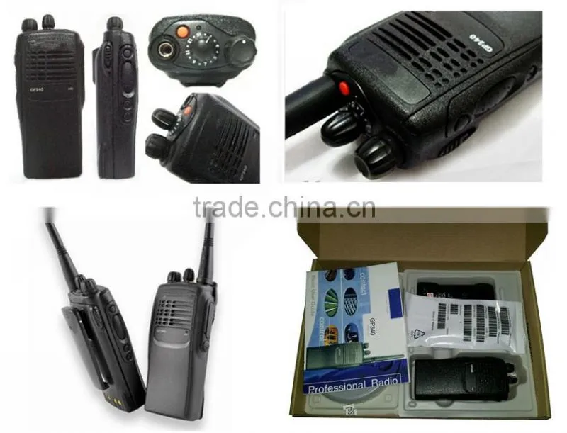 Long range two way radio gp340