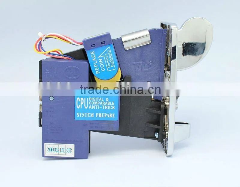 Coin acceptor Coin selector Coin collector token acceptor TW-930