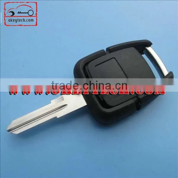 OkeyTech Opel 2 buttons remote key shell with right blade for opel key shell for Opel