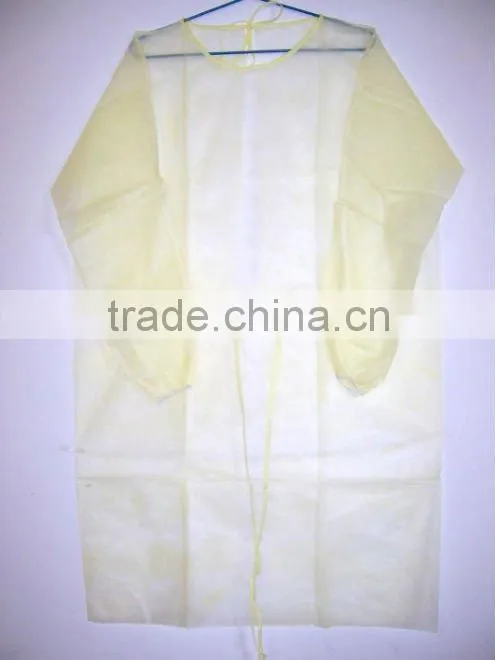 SBPP non-woven medical gown