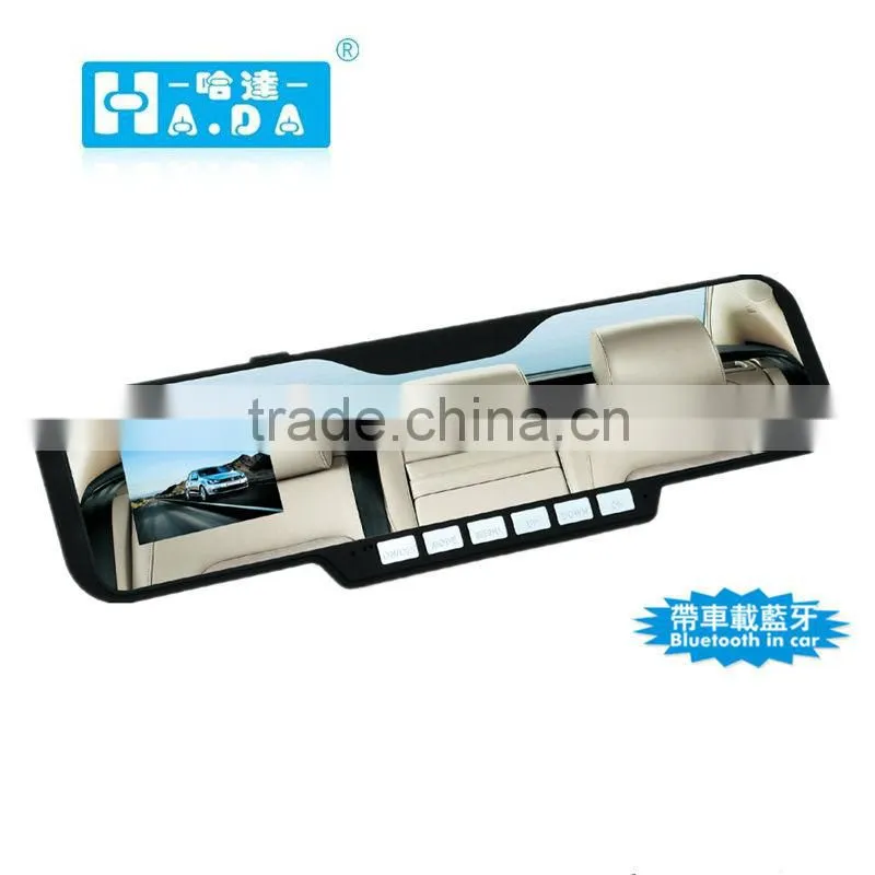 8M CMOS wafer 2.7inch GPS bluetooth 720p hd dvr car camera