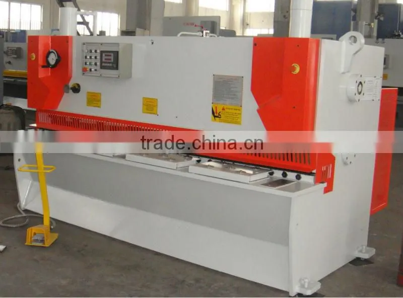 hydraulic shearing machine, guillotine, cutting machine QC11Y-4x3200