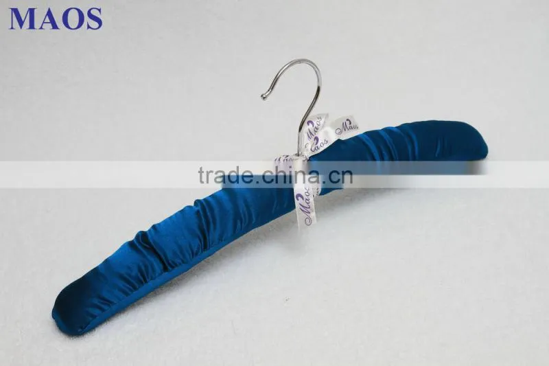 Low key blue high quality popular fabric Hanger