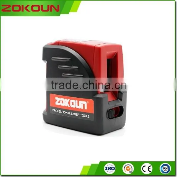 New electronic plumb line cross line laser