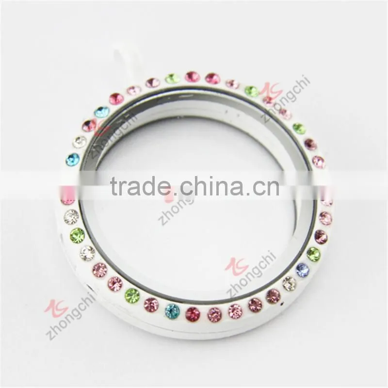Wholesale Zinc Alloy Floats dog Lockets Charms for Halloween Gifts (FLC50822)