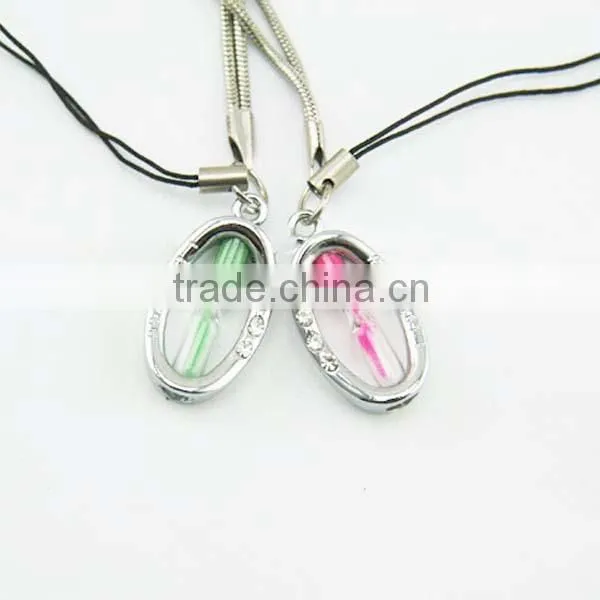 Hot selling Latest Fashion Egg,Plane,Cross Hourglass Mobile Phone Straps