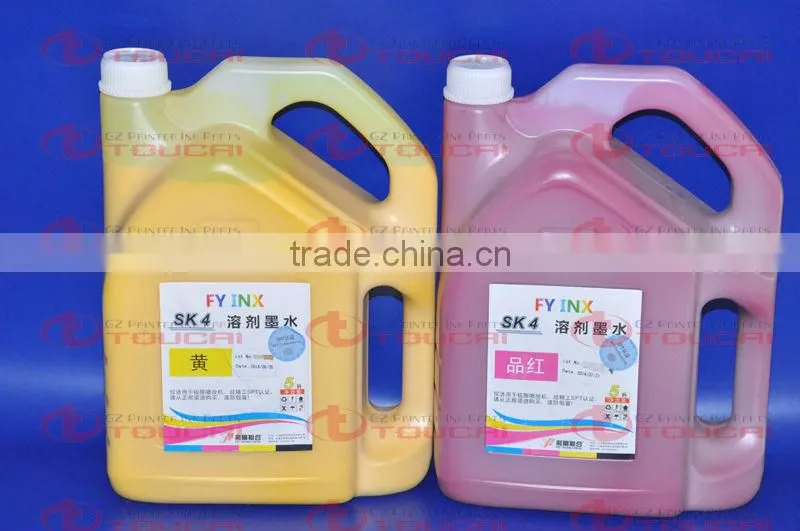 Solvent Base Sk4 phaeton ink for spt 510 1020 head