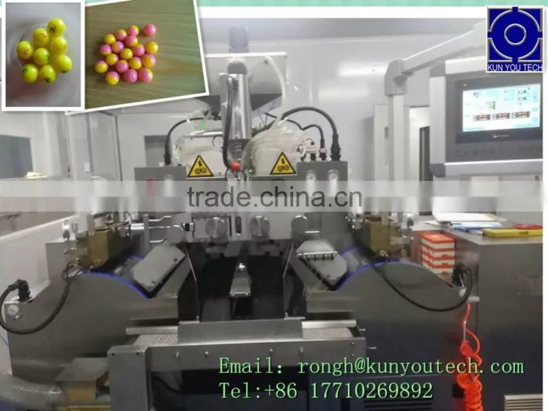 Large Scale Paintball forming Machine for encapsulation
