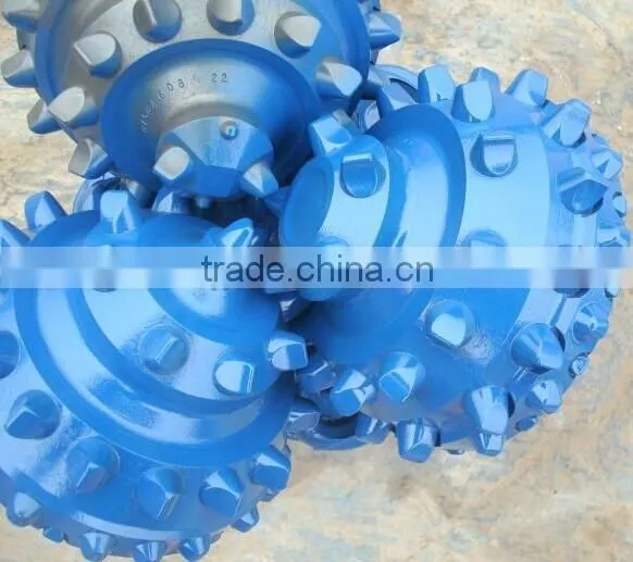 IADC127 steel tooth tricone bit for water well drilling