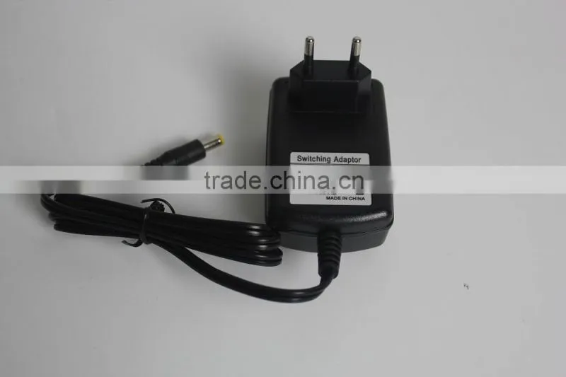 2016 Hot Sale Security EU Plug 2A DC12V Switching Adapter use for CCTV Camera Monitor Product Cheapest