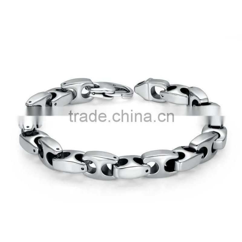 Fashion jewelry tungsten magnetic clasps for bracelets for men