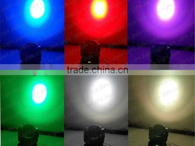 36*3w RGBW led beam moving head light