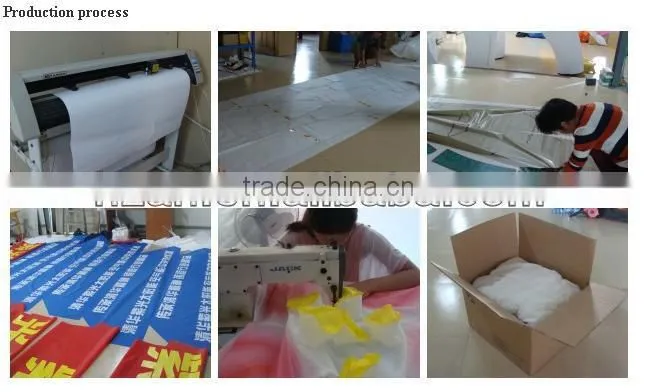 Black Inflatable Wall/Inflatable Logo Projection Wall