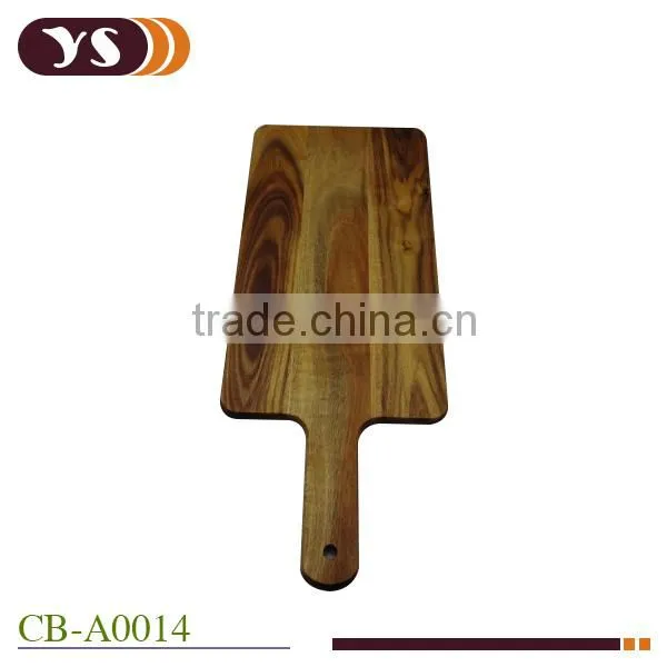 high quality acacia wooden bread board