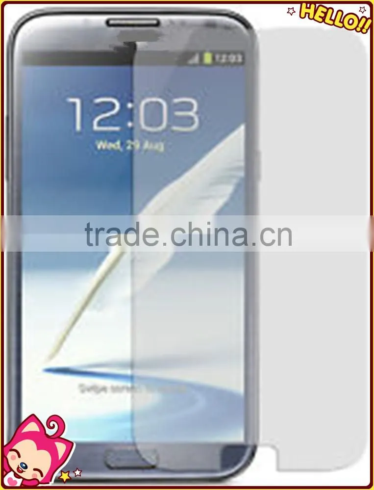 Premium Tempered Glass Screen Protector for Samsung Galaxy Note 2, 2.5 D 9H TOP QUALITY Screen Protector!