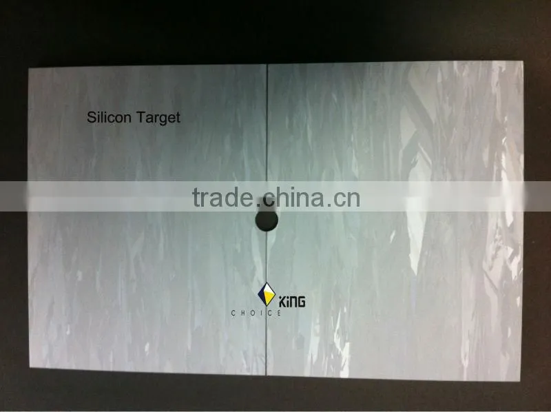 mono silicon with hole 99.999% Pure