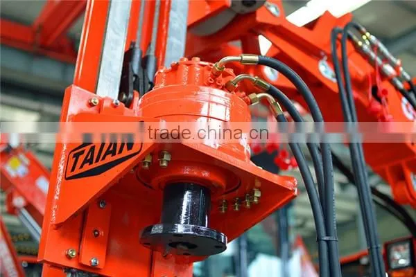 Solar pile driving Pile driving machine PD4000 Ground Screw Pile Driver