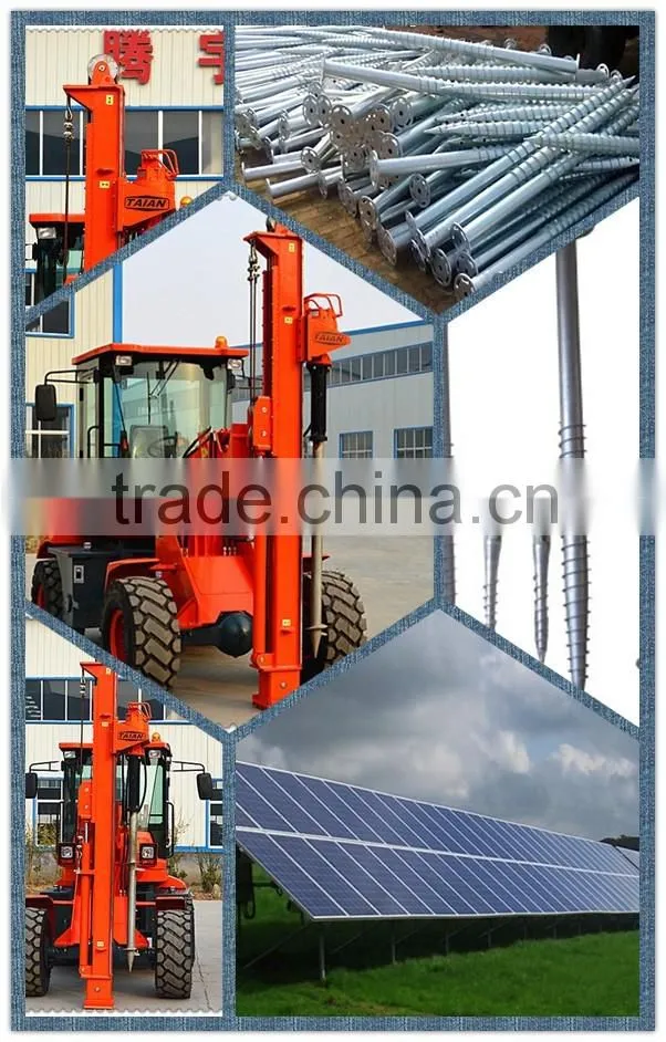 Factory Price Piling Machine For Sales