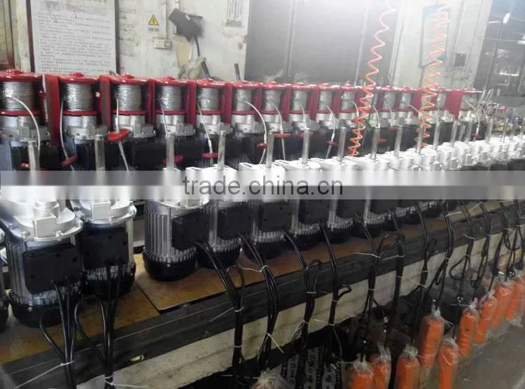 Chinese Factory Electric Construction Hoist Motor