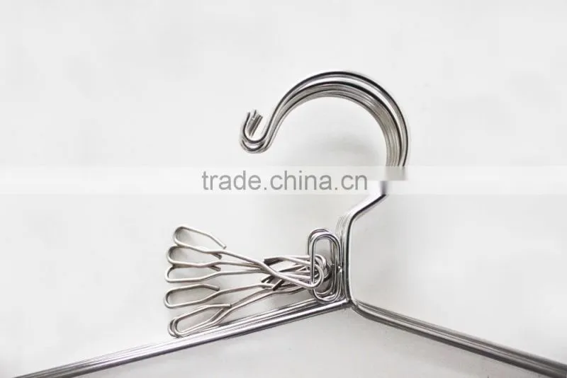 Wholesale Wire stainless clothes hanger