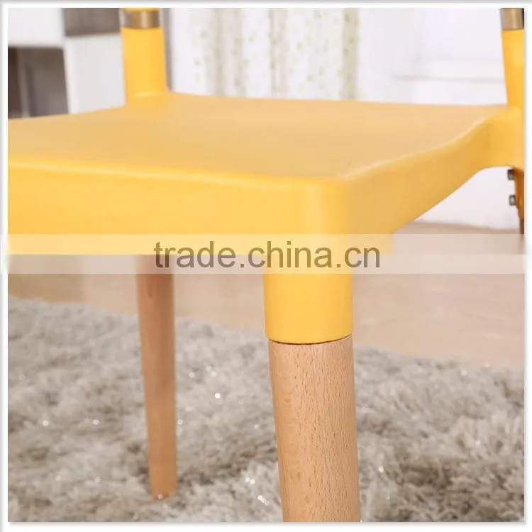 Cheap plastic stacking chair design