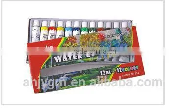 New Design 6 Colors Tempera Paints/water painting color