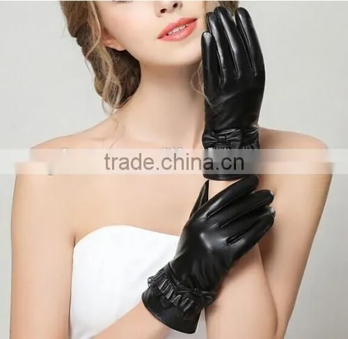 New Products Cheap Gloves Sexy Black Cheap Gloves