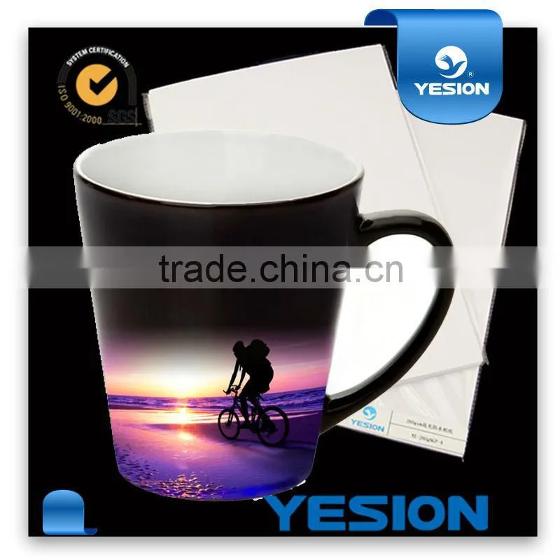 Yesion A3 Dark T-shirt No Cut Laser Transfer Paper/ Self Weeding Transfer Paper For OKI Printer