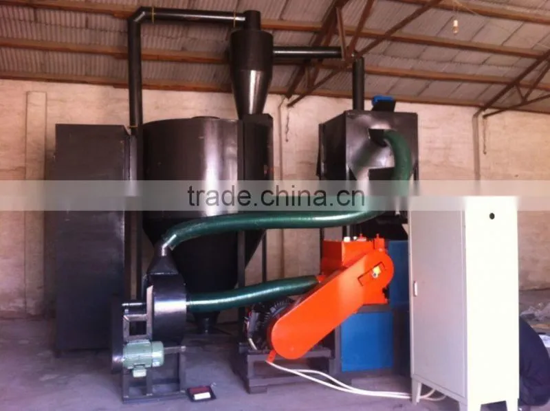 EVA/SBR/PE/Rubber/Plastic Foam Scrap Grinding Machine/Recycling Machine/Powder Machine