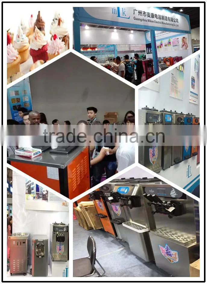 25L ice cream machine/Blue color ice cream machine/2+1