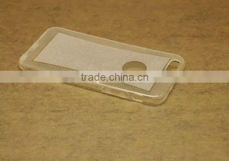 2015 new product Ultra thin tpu mobile phone case for iphone 6, case for iphone 6 plus