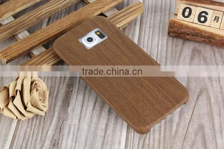 Wood TPU Soft case for samsung galaxy s6 edge,for samsung galaxy s6 edge wood tpu case