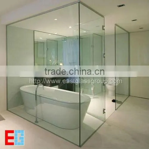 Clear/Colored Laminated Glass with PVB interlayer