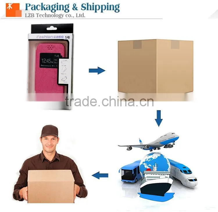 LZB China Factory price PU leather case for ASUS Zenfone 2,for ASUS Zenfone 2 case