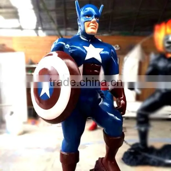 MY Dino-C030 Handmade life size super hero statue