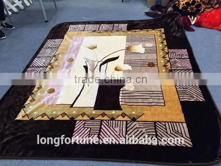 Manufactory walmart alibaba china home textile wholesale alibaba super king size mink blanket